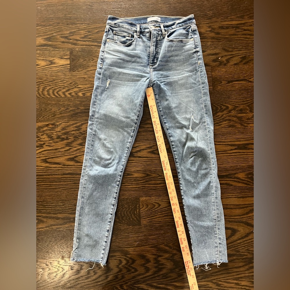 Women's Blue Jeans Loft the skinny 2/26 stretch